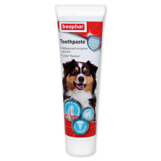 Beaphar Liver Flavoured Toothpaste for Cats & Dogs