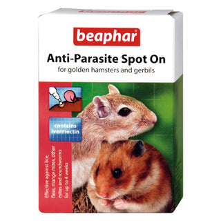 Beaphar Anti-Parasite Spot On for Golden Hamsters & Gerbils