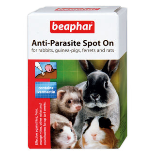 Beaphar Anti-Parasite Spot On for Rabbits, Guinea pigs, Ferrets & Rats