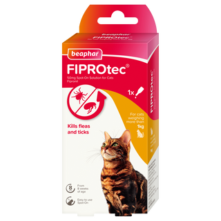 Beaphar FIPROtec Spot-On for Cats