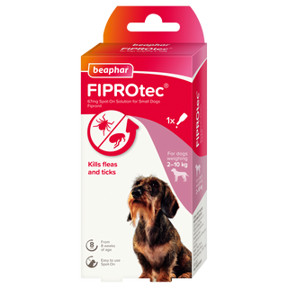 Beaphar FIPROtec Spot-On for Small Dogs