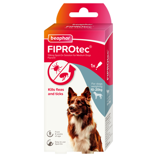 Beaphar FIPROtec Spot-On for Medium Dogs