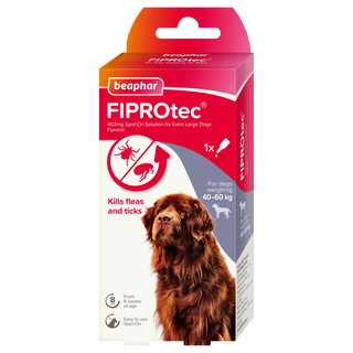 Beaphar FIPROtec Spot-On for Extra Large Dogs