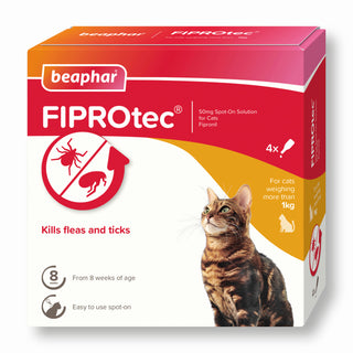 Beaphar FIPROtec Spot-On for Cats