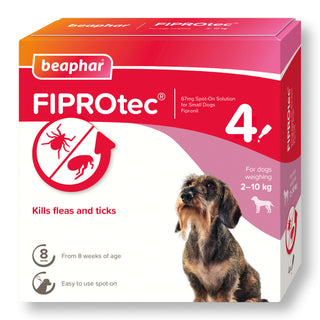 Beaphar FIPROtec Spot-On for Small Dogs