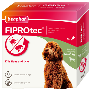 Beaphar FIPROtec Spot-On for Large Dogs