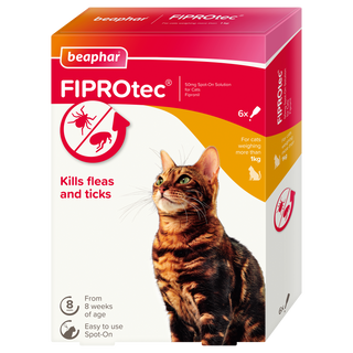 Beaphar FIPROtec Spot-On for Cats