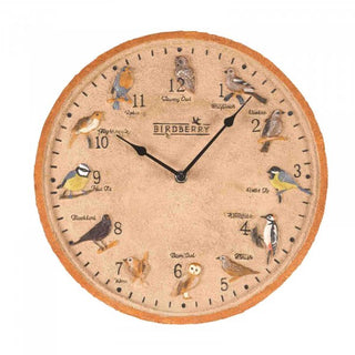 Smart Birdberry Wall Clock