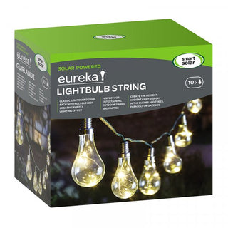 Smart Solar Eureka! String Light