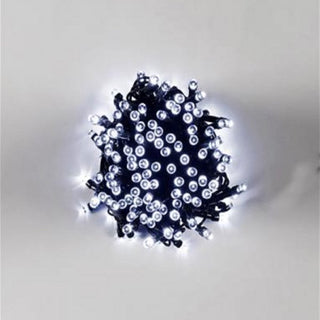 Smart Solar 100 White Led String Lights