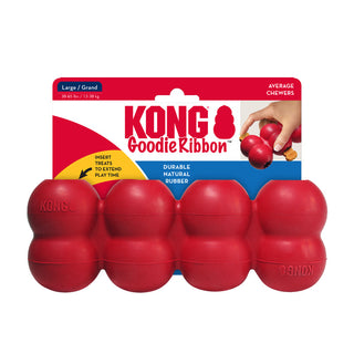 Kong Red Goodie Ribbon Large