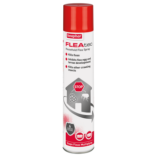 Beaphar FLEAtec Household Flea Spray