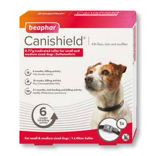 Beaphar Canishield Collar for Small/Medium Dogs