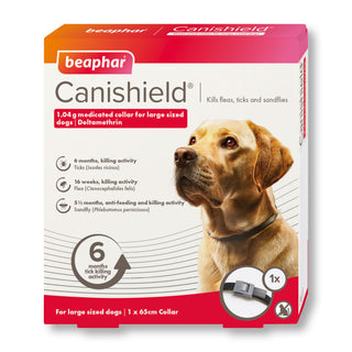 Beaphar Canishield Collar for Large Dogs