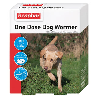 Beaphar One Dose Large Dog Wormer