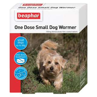 Beaphar One Dose Small Dog Wormer