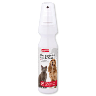 Beaphar Flea Spray for Cats and Dogs