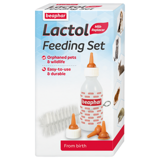 Beaphar Lactol Feeding Set