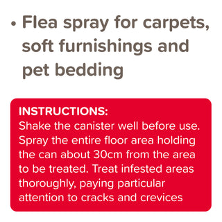 Beaphar Defest Household Flea Spray