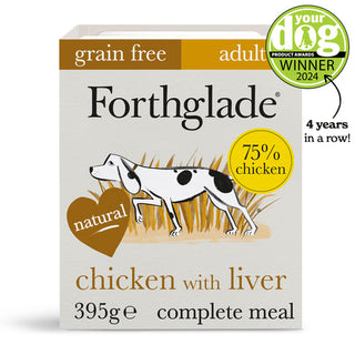 Forthglade Chicken With Liver Grain Free Veg