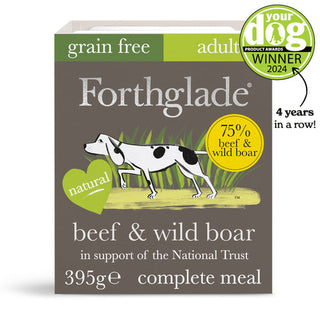 Forthglade Gourmet With Beef & Wild Boar