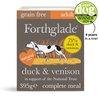 Forthglade Grain Free Duck & Venison