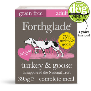 Forthglade Gourmet With Turkey & Goose