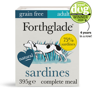 Forthglade Complete Adult Sardines & Sweet Potato