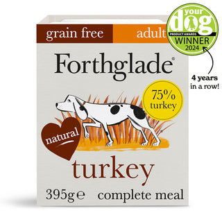 Forthglade Complete Adult Turkey & Sweet Potato