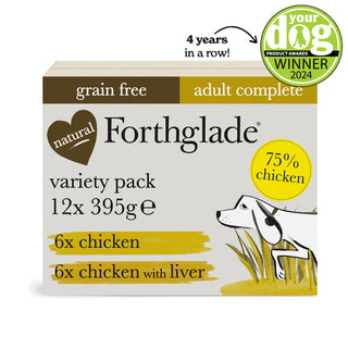 Forthglade Chicken  Grain Free Multipack