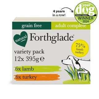 Forthglade Just Grain Free Duo Lamb & Turkey