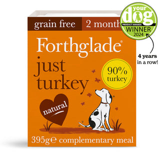 Forthglade Just Turkey Grain Free