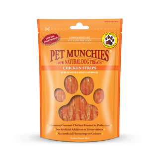 Pet Munchies Dog Treats Chicken Strips