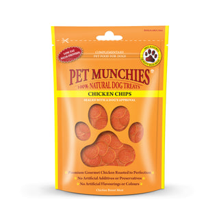 Pet Munchies Dog Treats Chicken Chips