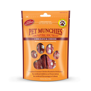 Pet Munchies Dog Treats Chicken & Cheese