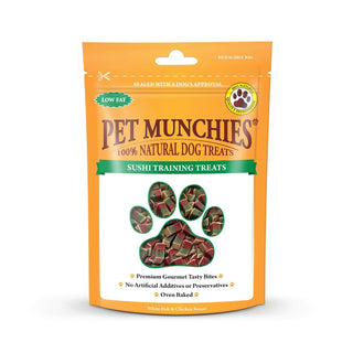 Pet Munchies Dog Training Treats Sushi