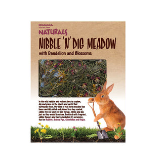 Rosewood Naturals Nibble 'n' Dig Meadow 100g