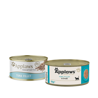 Applaws Natural Cat Food Tin With Tuna