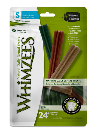 Whimzees Stix Small