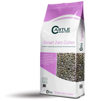 Castle Horse Feeds Smart Zero Cubes 15Kg