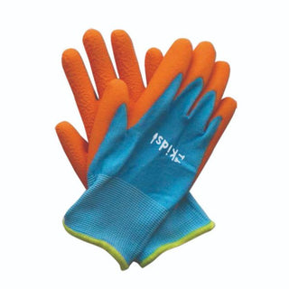 Briers Kids Digger Glove Blue & Orange