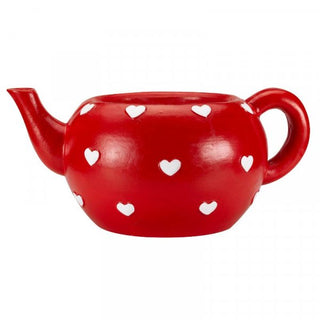 Teapot Heart Planter