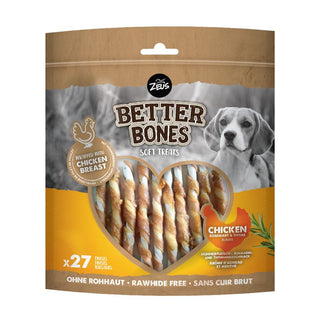 Zeus Better Bones Chicken Flavour Twists