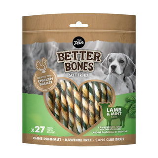 Zeus Better Bones Lamb & Mint Flavour Twists