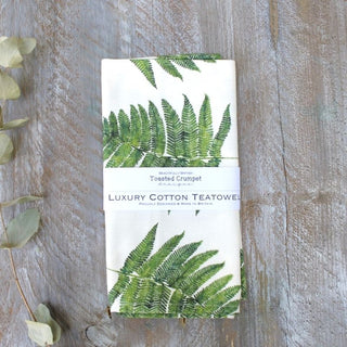 Woodland Fern Pure Tea Towel