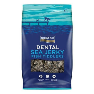 Fish4dogs Dental Sea Jerky Fish Tiddlers