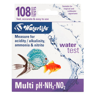 Waterlife Kit - Multi PH NH3 NO2