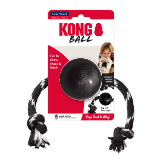 Kong Extreme Ball With Rope