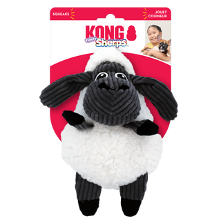 The KONG Sherps Floofs Sheep Medium