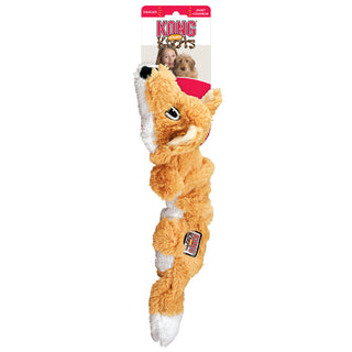 Kong Scrunch Knots Fox Medium-Large